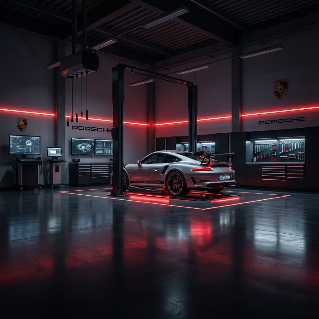 Porsche Workshop HQ